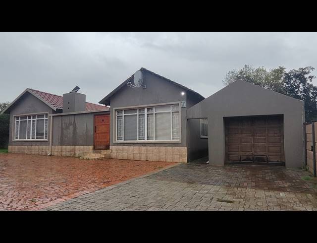 4 BEDROOM HOUSE TO LET IN SASOLBURG EXT 11